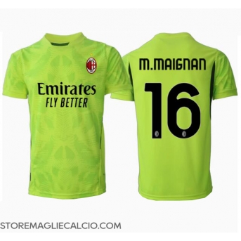 AC Milan Mike Maignan #16 Portiere Maglia Gara Terza Repliche 2024-25